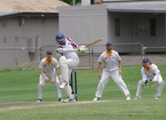 Rain impacts two-day fixture in CDCA