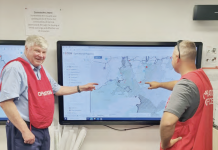 Strike teams lend a hand