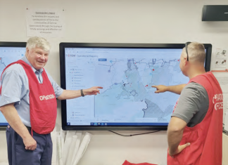 Strike teams lend a hand