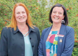 Annette Death returned as mayor, with new deputy