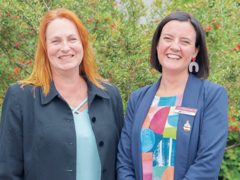 Annette Death returned as mayor, with new deputy