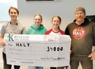 Students take lead on mental health