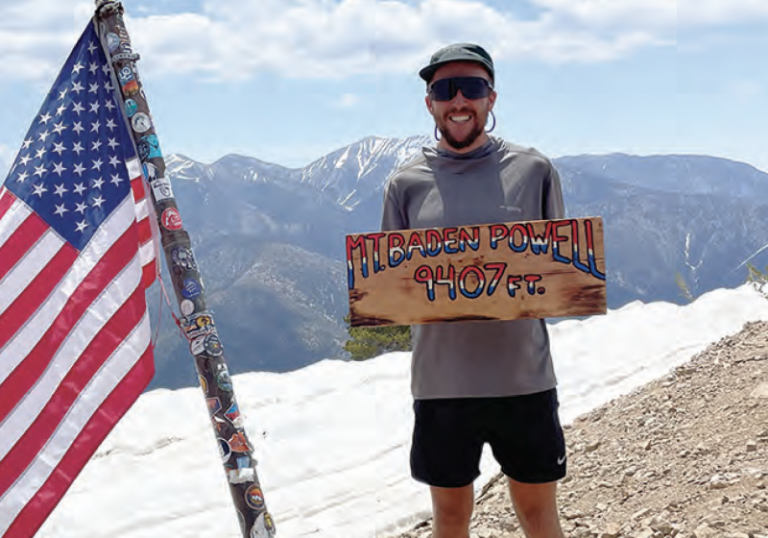 Adventure for landscape protection