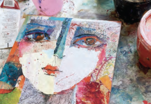 Open studios at Macedon