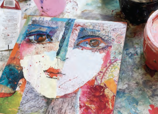 Open studios at Macedon