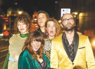 Crank up the dance floor