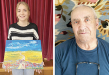 Art with Ukraine in the heart