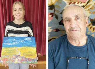 Art with Ukraine in the heart