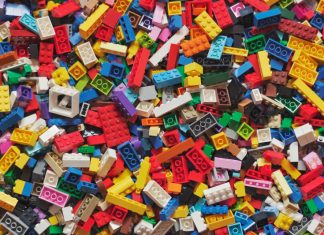 Giant LEGO wall to be unveiled