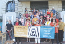 Zonta says no to violence