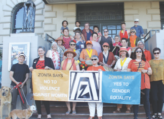 Zonta says no to violence