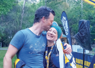 Kate’s feat of endurance