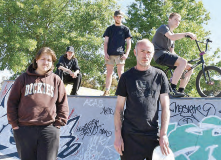 Castlemaine Skate Park ‘Virtually unskateable’
