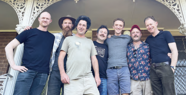 CSC bandmates reunite