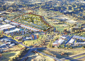 Lifestyle village too remote