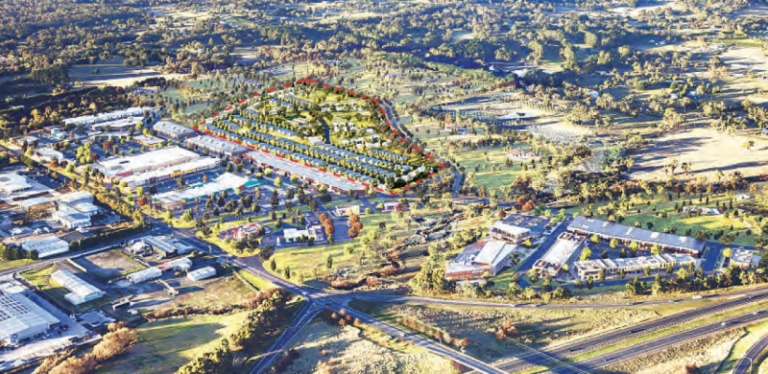 Lifestyle village too remote