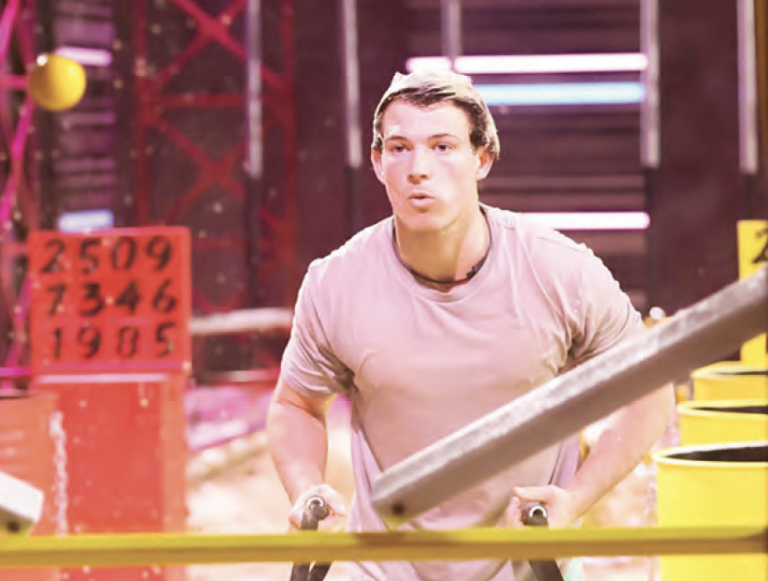 Louis takes on Big Brother