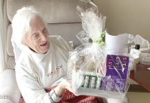 Christmas hamper surprise