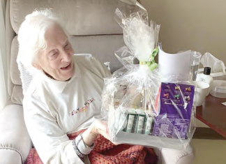 Christmas hamper surprise