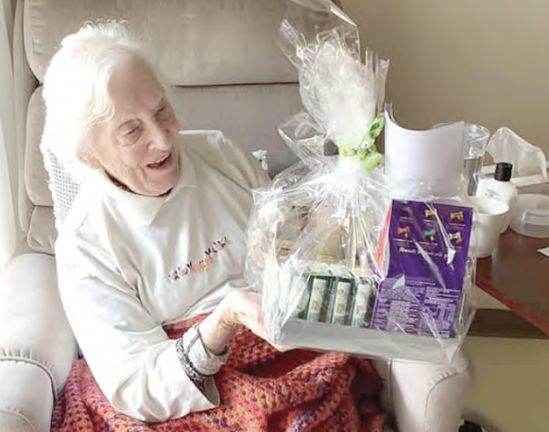 Christmas hamper surprise