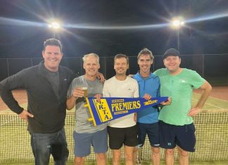 Tennis premiers
