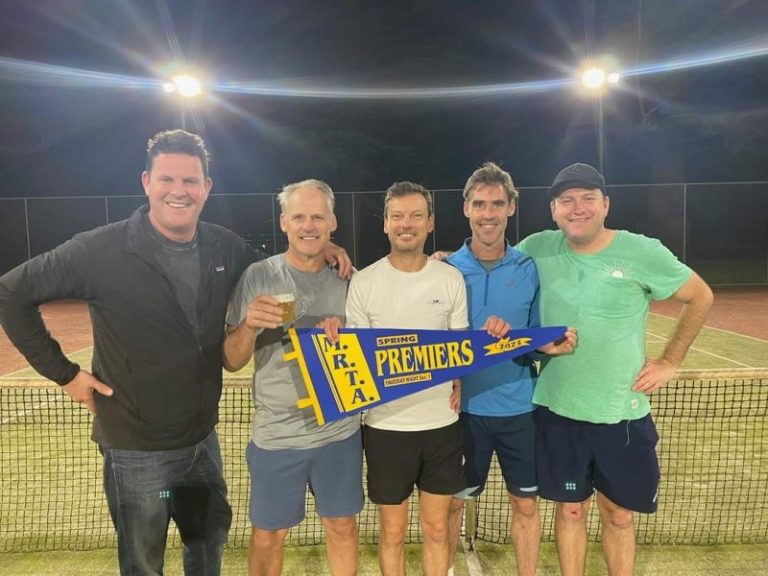 Tennis premiers