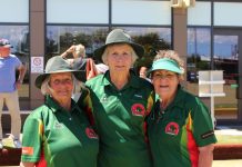 Gisborne Women’s Triples win