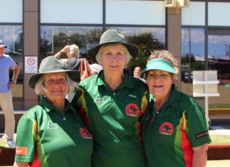 Gisborne Women’s Triples win