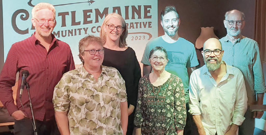 Co-op plans progress