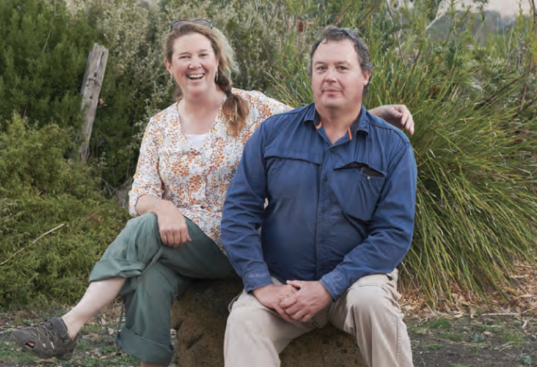 A passion to restore the land