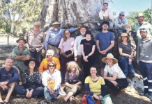 Permaculture experts teaching sustainable design