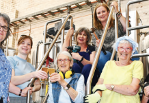 Keg for the Women’s Shed