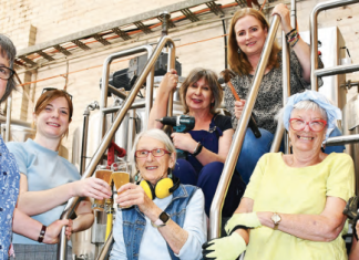 Keg for the Women’s Shed