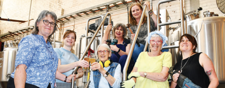 Keg for the Women’s Shed