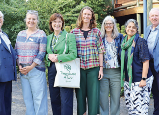 Finding comfort in company