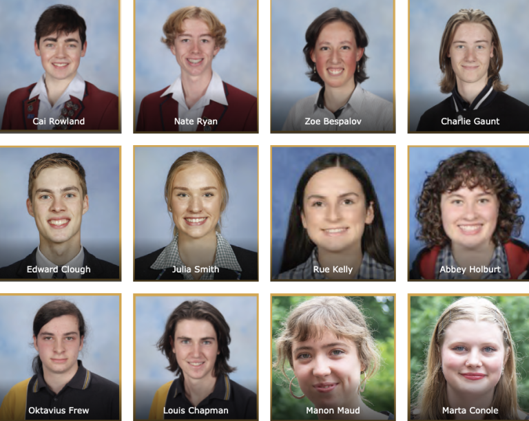 VCE top achievers 2023