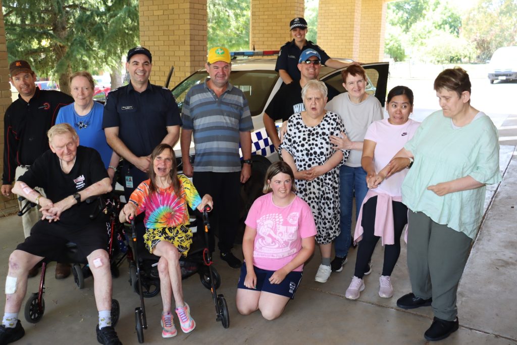 Meet our friendly force