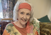 You’ll never guess who lives down the road…