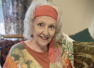 You’ll never guess who lives down the road…