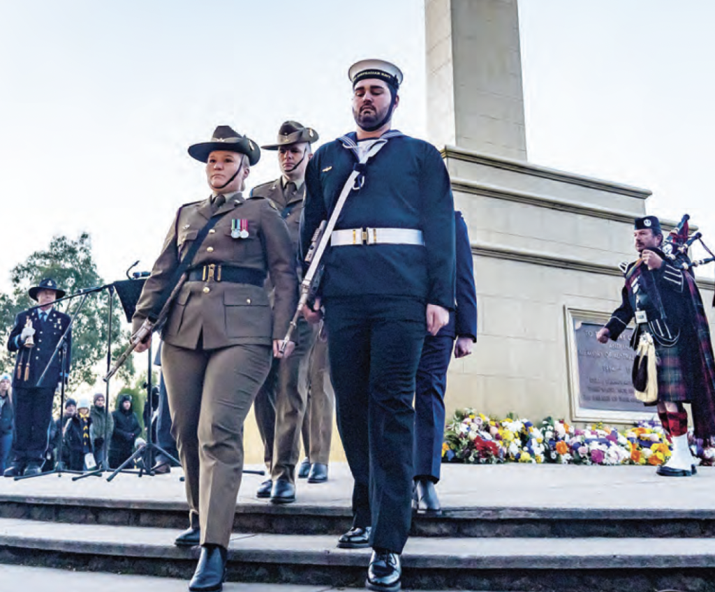 Theme set for dawn service