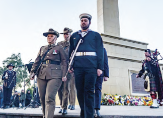 Theme set for dawn service