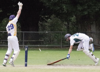 Fast-paced action in CDCA