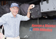 Tony Davis named Macedon Ranges’ Citizen of the Year