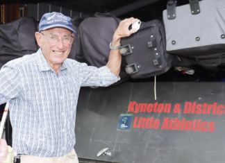 Tony Davis named Macedon Ranges’ Citizen of the Year