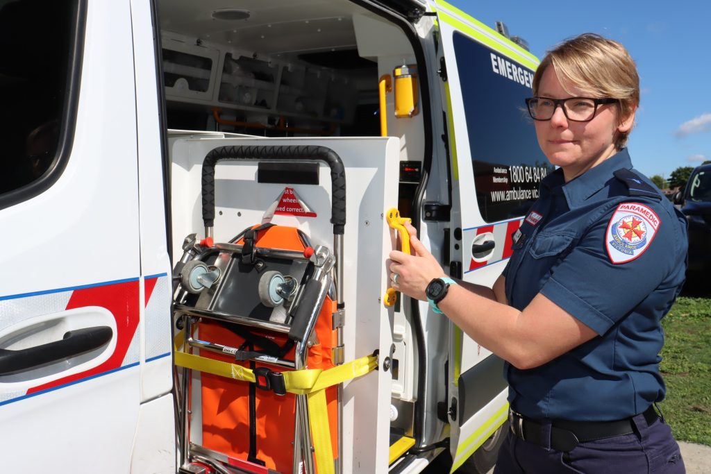 A passion for paramedicine
