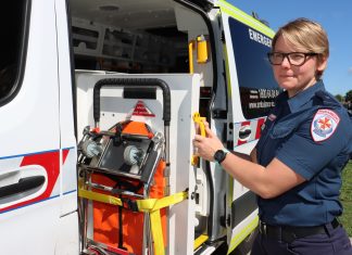 A passion for paramedicine