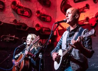 Folk and blues at the Taproom