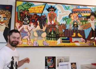 Artist to unveil ‘mega’ exhibition