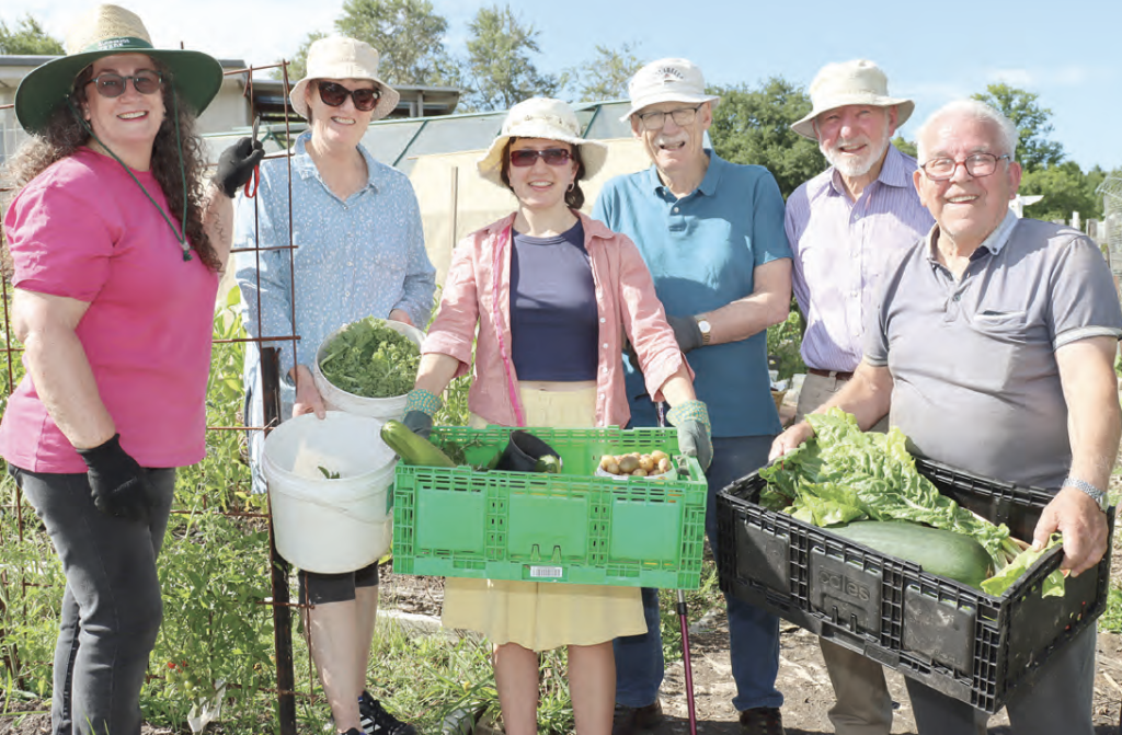 Sowing seeds of kindness