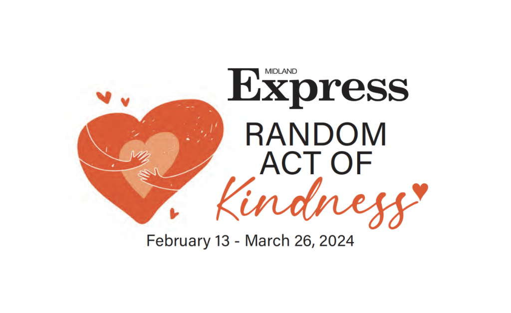 Enter our “Random Acts of Kindness” competition!